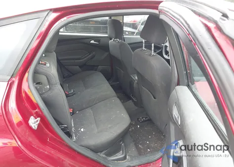 2016 Ford Focus Se from USA, damaged, VIN 1FADP3K23GL403658